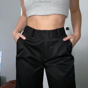 Women’s High-Waisted Trousers